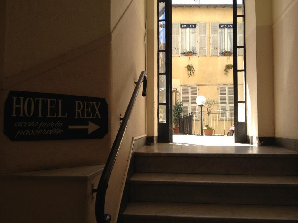 Hotel Rex Ницца Экстерьер фото